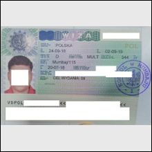 Poland National visa students